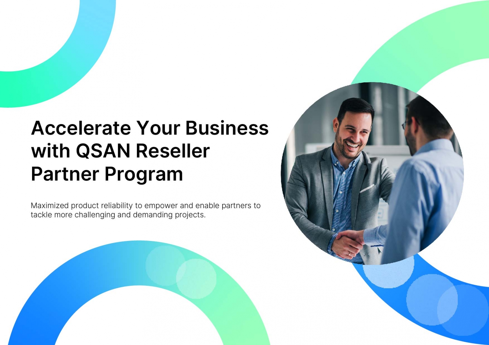 Higher Reliability, More Service Options, More Exclusive Benefits in QSAN 2024 Reseller Partner Program