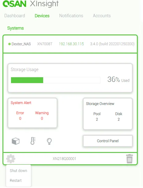 Quick Problem solving on XInsight