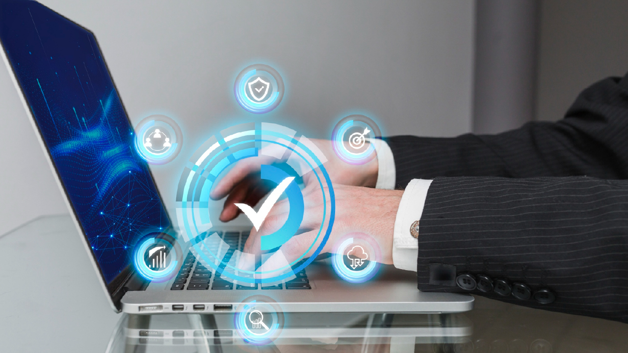 vector astronaut floating surrounding by different workload