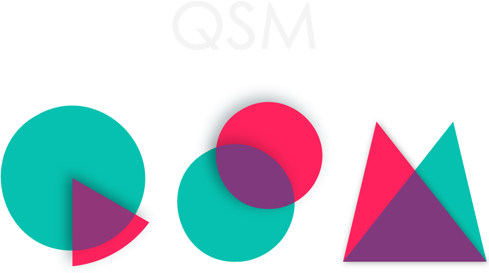 Geometry analysis logo for QSAN NAS and unified storage management system