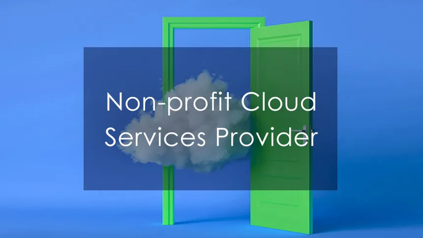 QSAN Success Story Non-profit Cloud Services Provider in the USA