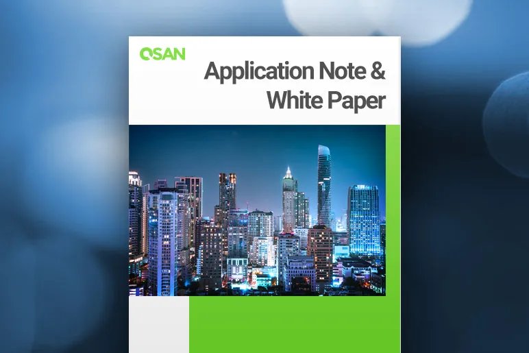 QSAN Application Note & White Paper