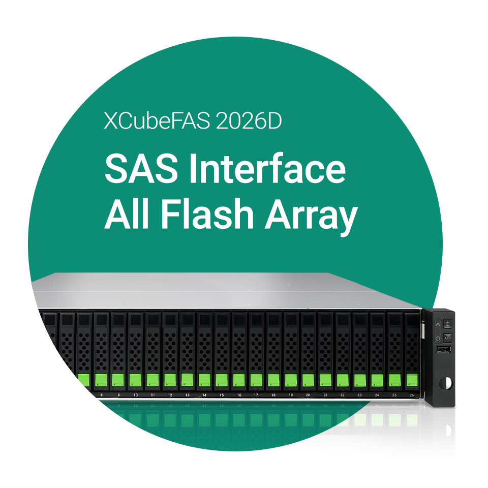 QSAN All-Flash XF2026D Low Latency